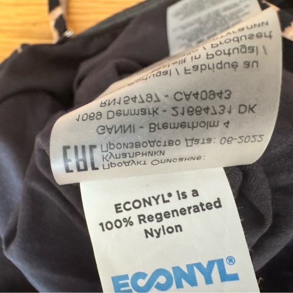 NWT Ganni Size 40 US 8 Savannah Leopard Swimsuit One Piece Removable Pads Ruched - Picture 6 of 10